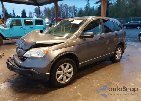 2009 Honda Cr-V Ex from USA, damaged, VIN 5J6RE48529L054390